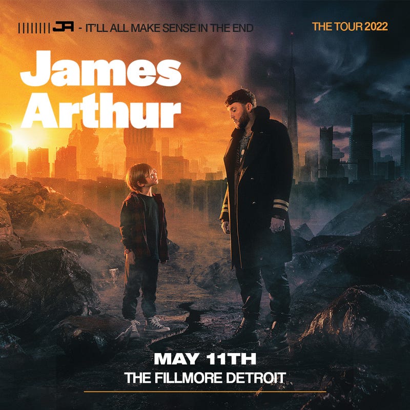 JAMES ARTHOR