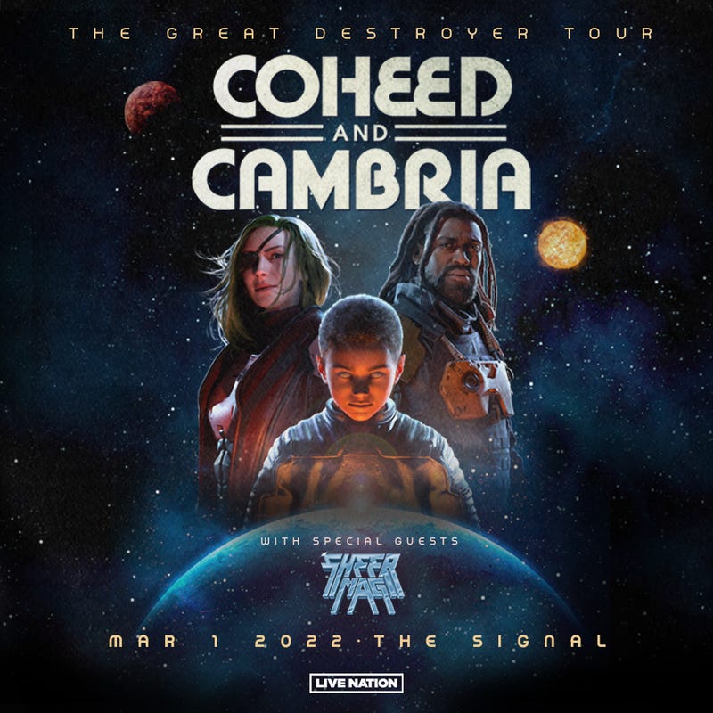 Coheed and Cambria