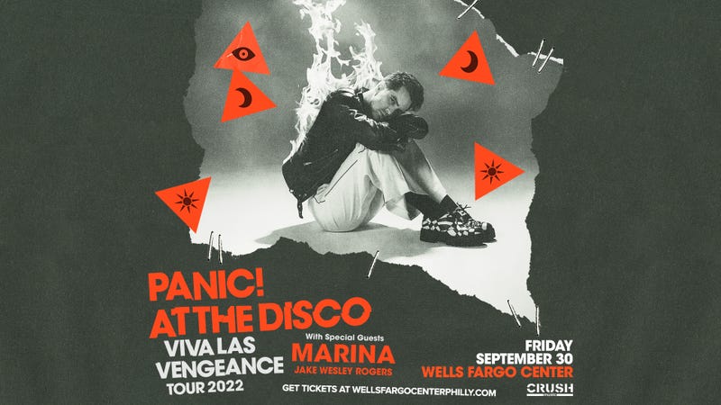 Panic! At the Disco - Viva La Vengeance Tour 2022 - Friday September 30 - Wells Fargo Center