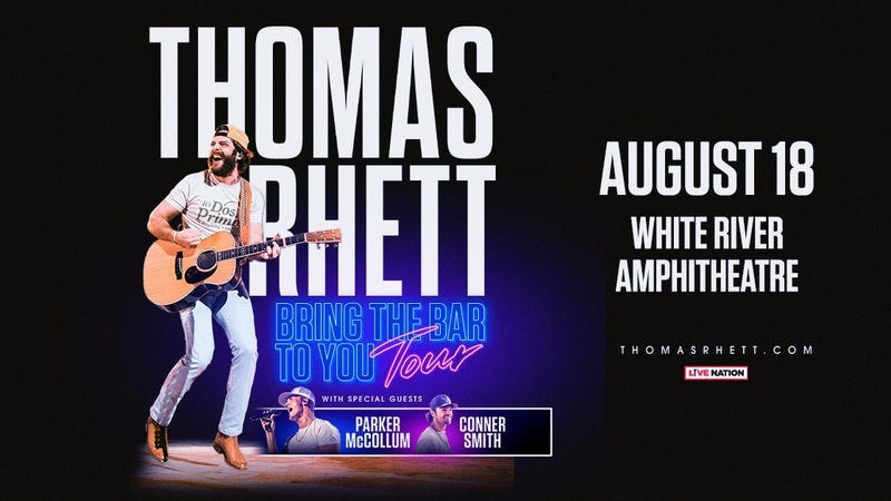 Win Thomas Rhett Tickets AND Meet & Greets!
