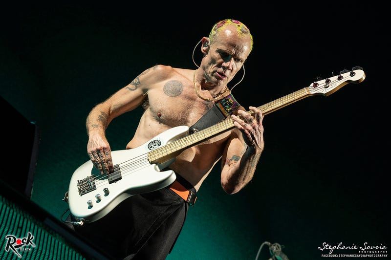 Flea - Red Hot Chili Peppers - T-Mobile Park Seattle 8.3.22