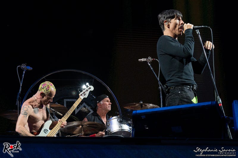 Red Hot Chili Peppers - T-Mobile Park Seattle 8.3.22