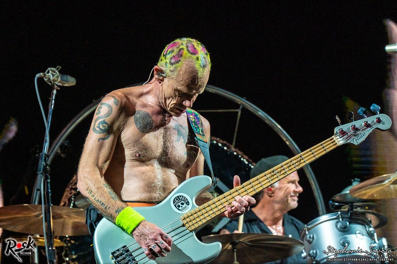 Flea - Red Hot Chili Peppers - T-Mobile Park Seattle 8.3.22