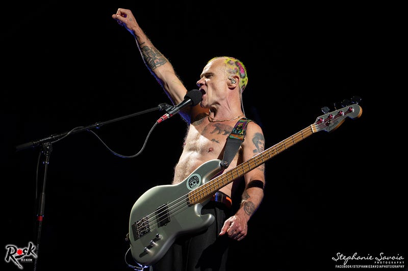 Flea - Red Hot Chili Peppers - T-Mobile Park Seattle 8.3.22