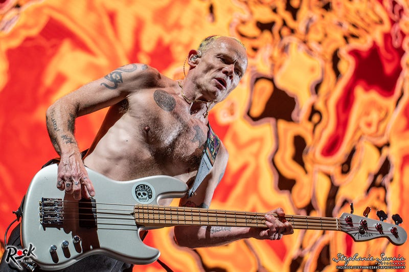 Flea - Red Hot Chili Peppers - T-Mobile Park Seattle 8.3.22