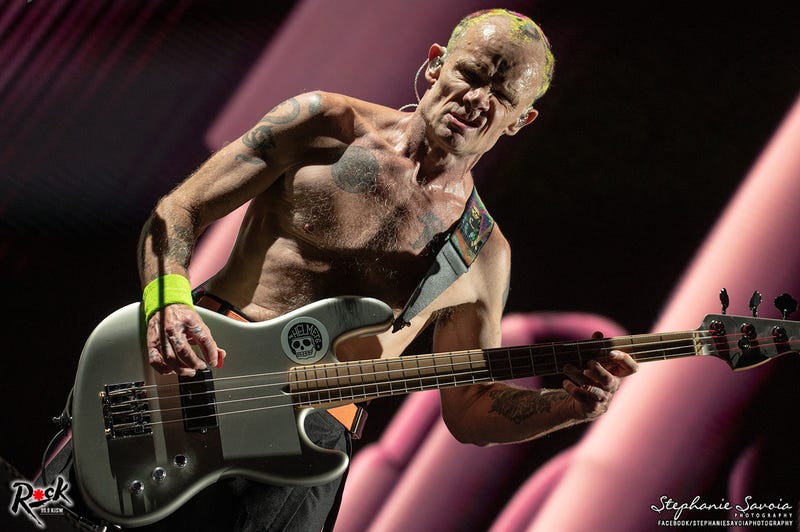 Flea - Red Hot Chili Peppers - T-Mobile Park Seattle 8.3.22