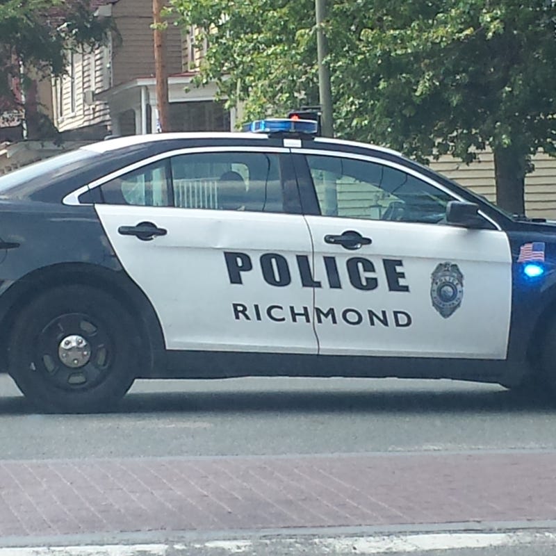 Richmond Police Car