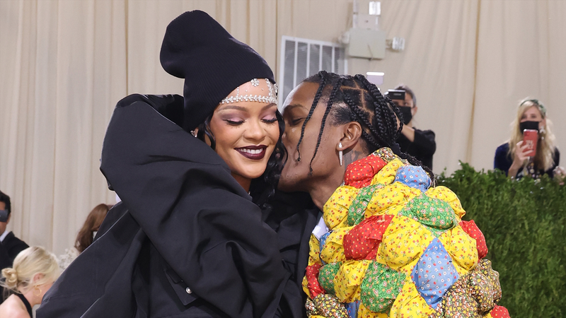 Rihanna and A$AP Rocky