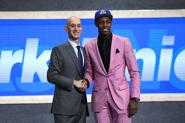 RJ Barrett