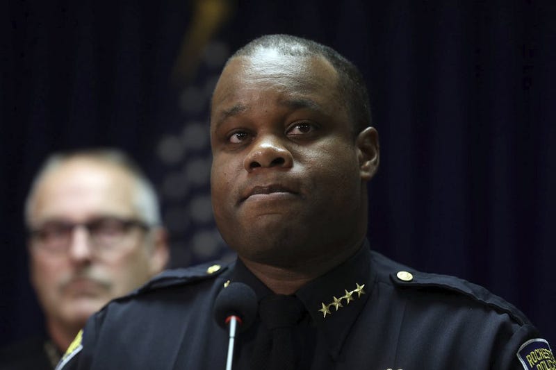 Rochester Police Department Chief La'Ron Singletary