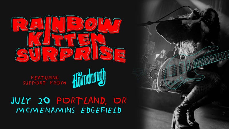 Rainbow Kitten Surprise
