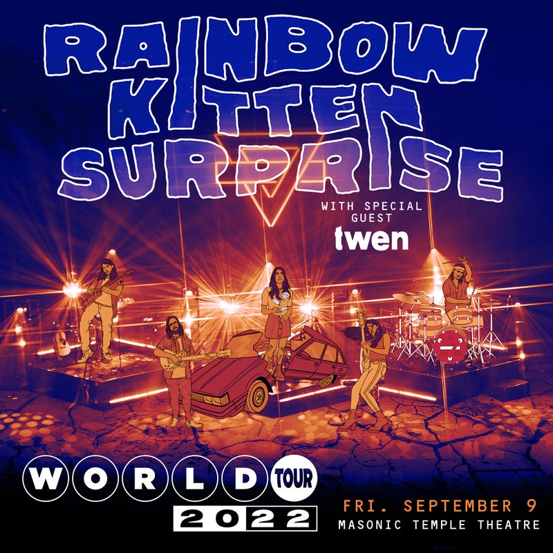 RAINBOW KITTEN SURPRISE