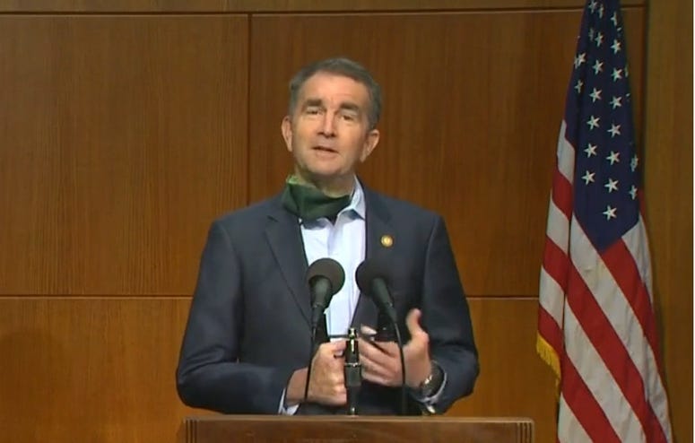 Governor Ralph Northam