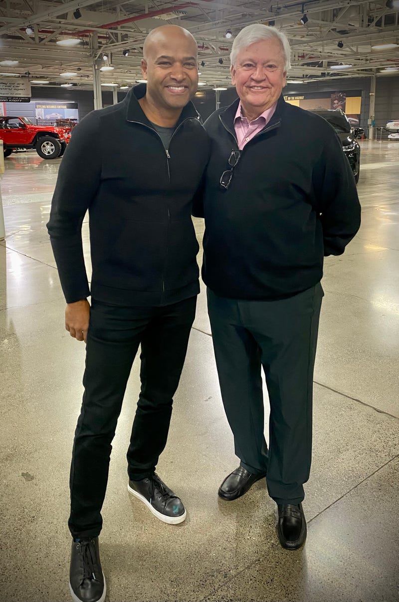 Ralph Gilles and former head of design Tom Gale