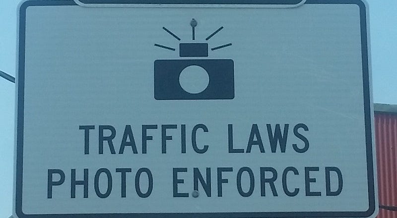 Traffic Enforcement Camera