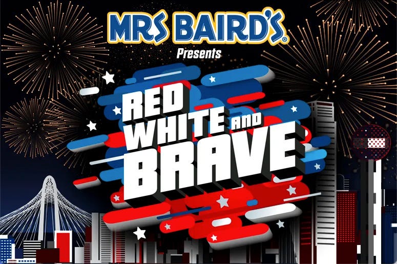 Red, White & Brave
