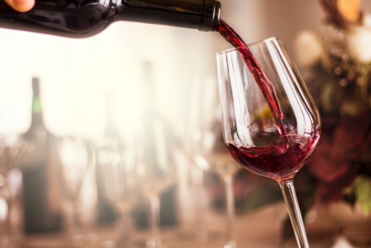 Red wine