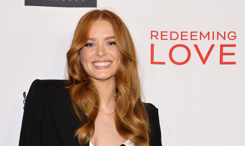 Redeeming Love movie premiere