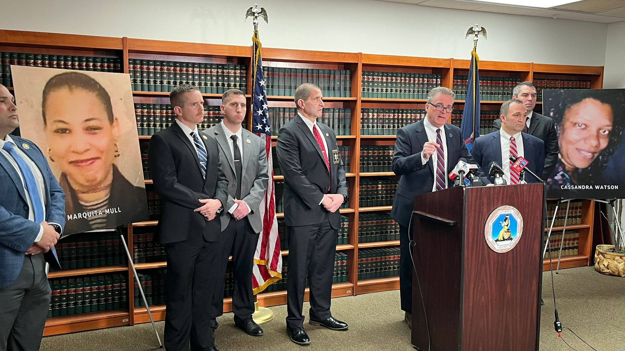 Buffalo man indicted on another cold case murder of woman found dead in Chautauqua County