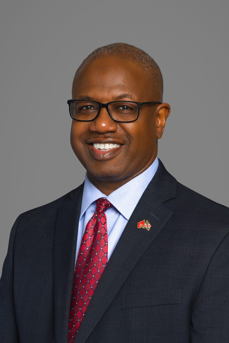 Greater Baltimore Urban League Board Chairman & Baltimore/Washington Thurgood Marshall Airport Executive Director & CEO Ricky Smith