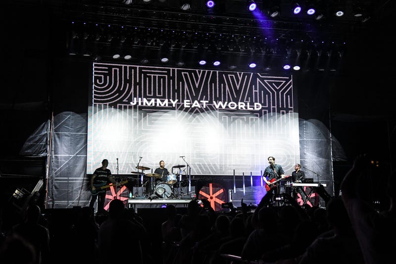 Jimmy Eat World at Riptide Music Festival