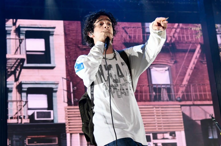 The 1975 at Riptide Music Festival