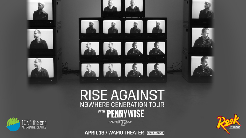 99.9 KISW & 107.7 The End Presents: Rise Against
