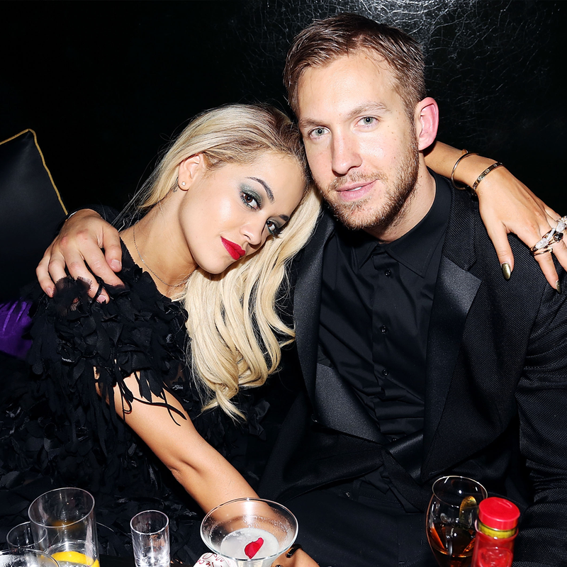 Rita Ora and Calvin Harris