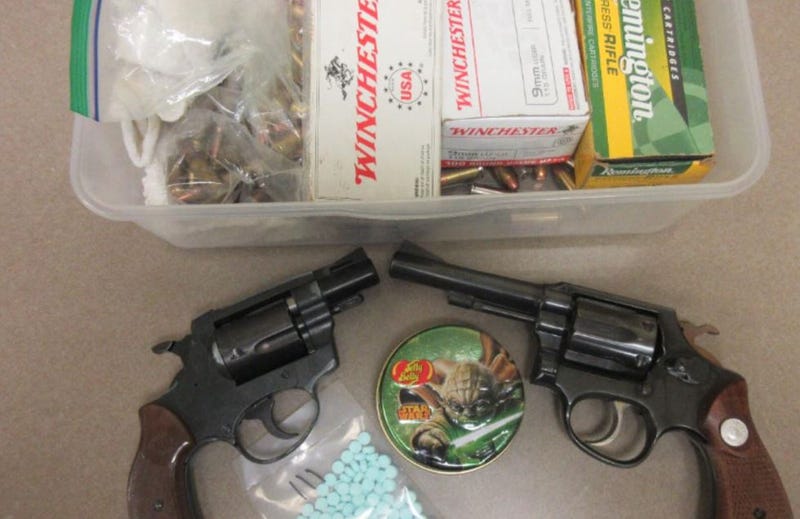 Drugs and guns