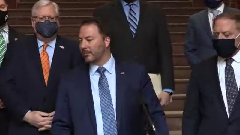 NYS Senate Minority Leader Rob Ortt blasts democrats for their bill to rescind Governor Cuomo's powers, saying it actually allows him to continue holding emergency powers. March 3, 2021