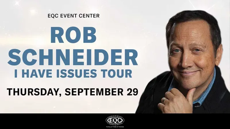 Rob Schneider at Emerald Queen Casino