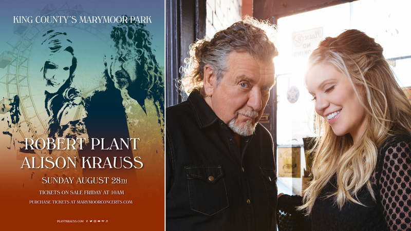 Robert Plant & Alison Krauss