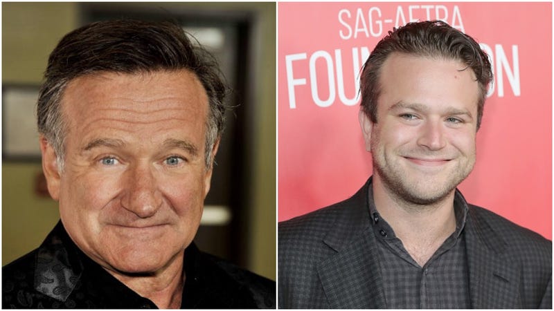 Robin Williams, Zak Williams