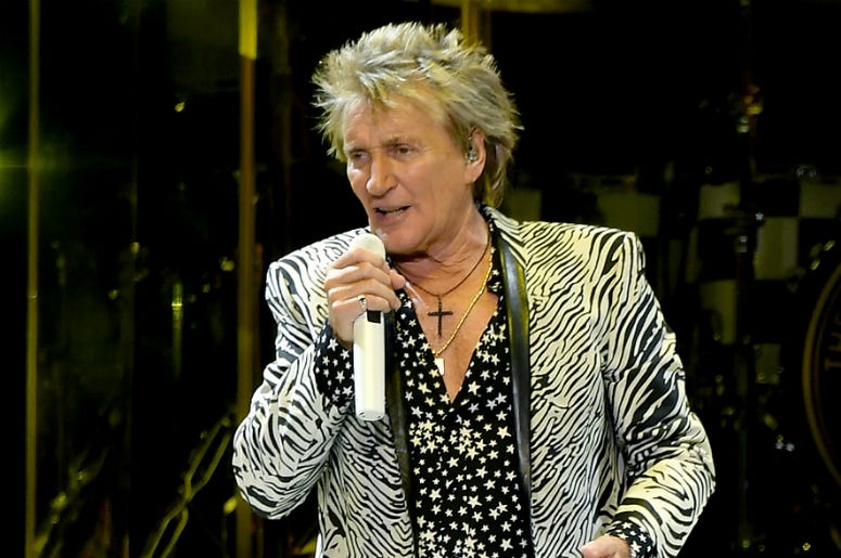 Rod Stewart performs at Madison Square Garden