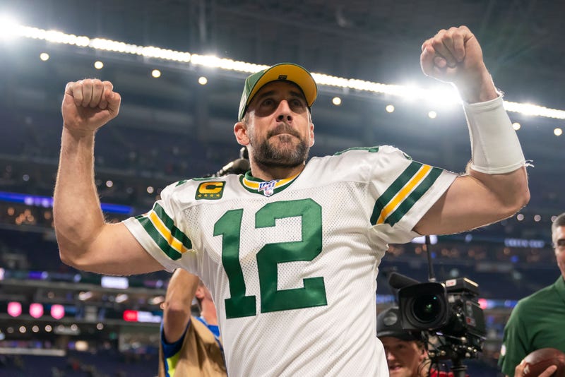 Aaron Rodgers, Green Bay Packers