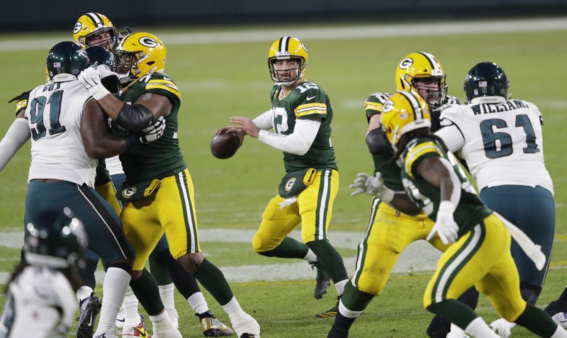 Aaron Rodgers, Green Bay Packers