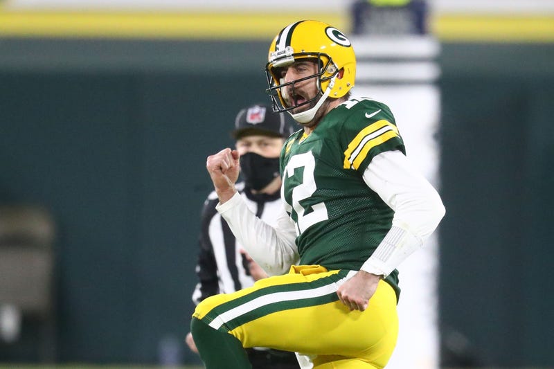 Aaron Rodgers, Green Bay Packers