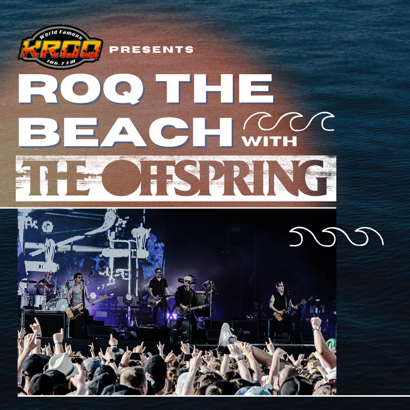 ROQ The Beach with The Offspring