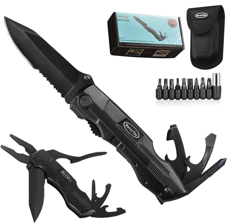 RoverTac Pocket Knife Multitool Folding Knife