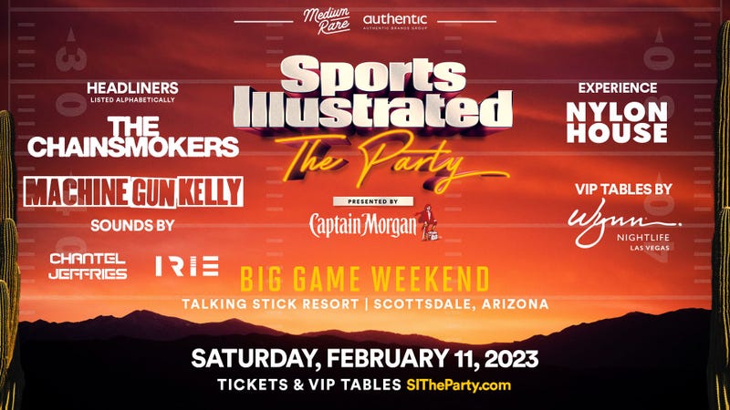 Sports Illustrated The Party