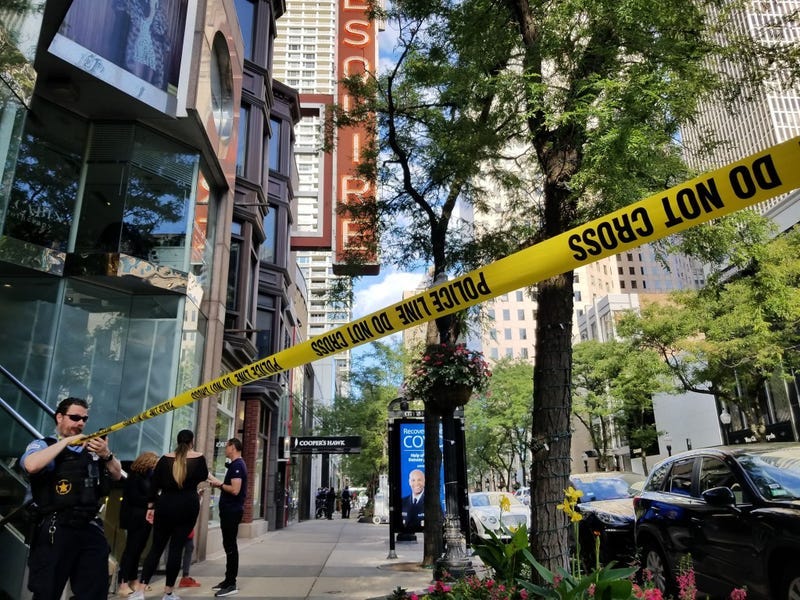 Rush street fatal shooting