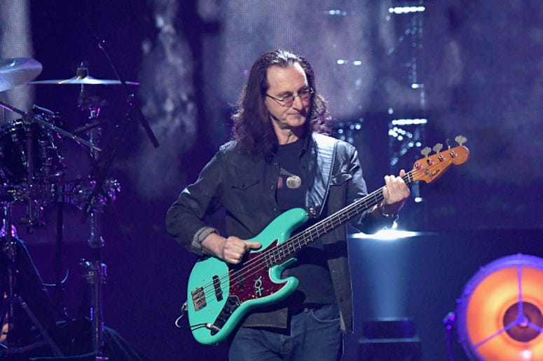 Geddy Lee of Rush