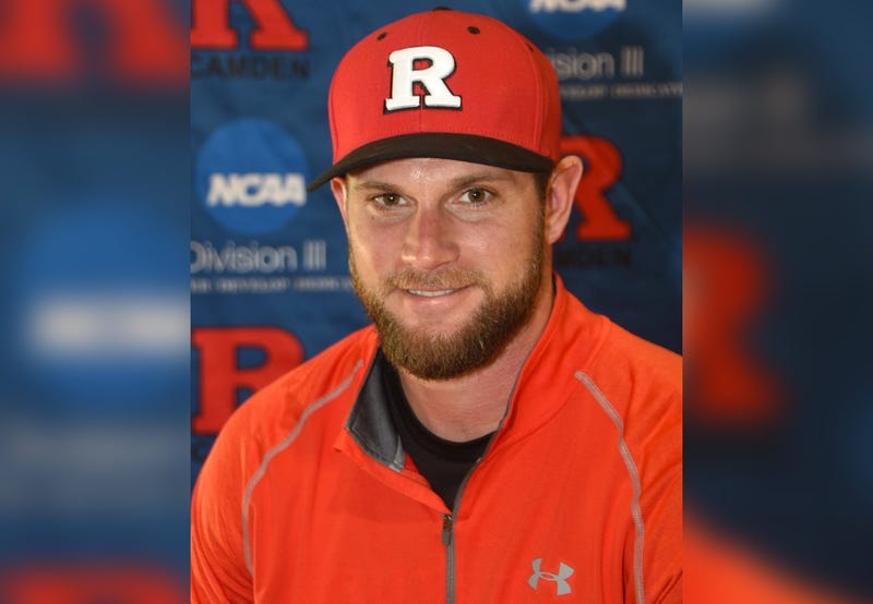 Ryan Kulik was a star pitcher at Rowan University before embarking on a professional career. Now he's head baseball coach at Rutgers University-Camden.