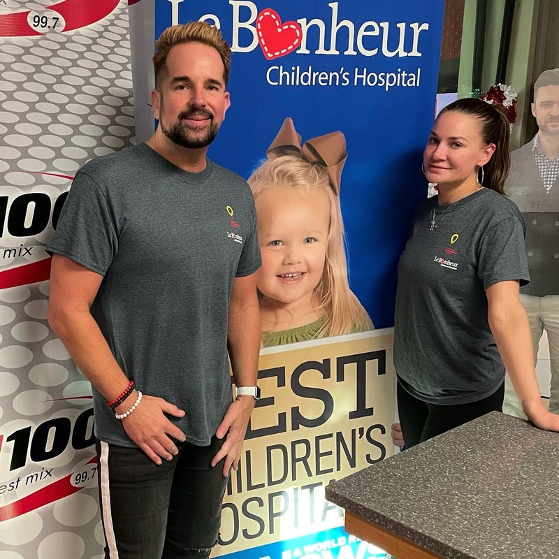 FM100's 12 hours for kids with Ryan & Erin 2021