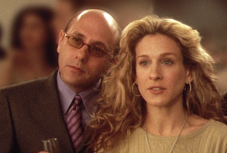Willie Garson and Sarah Jessica Parker