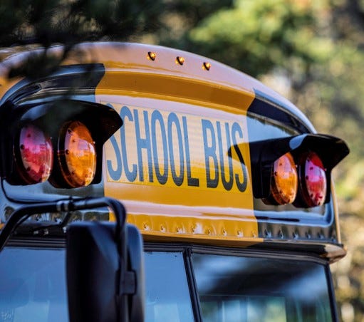 a school bus
