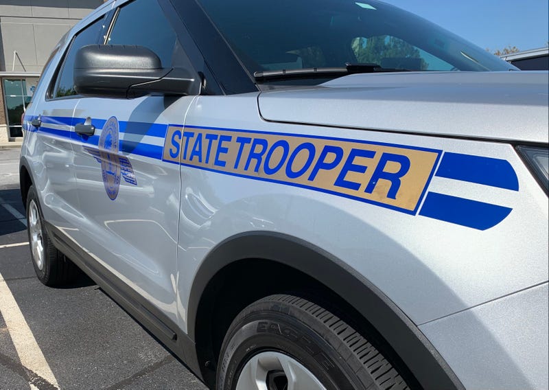 SC Highway Patrol Ford Explorer patrol vehicle