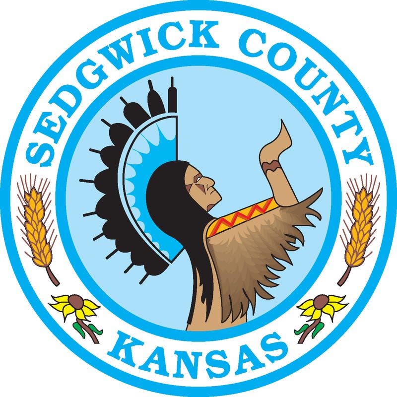 The seal of Sedgwick County, Kansas