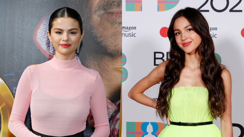 Selena Gomez and Olivia Rodrigo