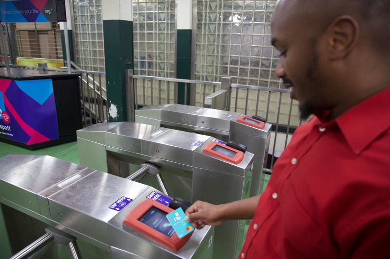 SEPTA Key tap